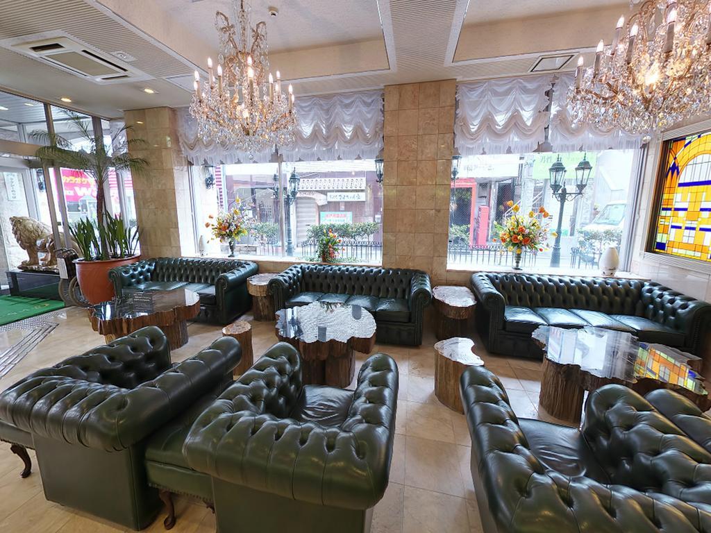 Check In Matsuyama Hotel Мацуяма Екстериор снимка